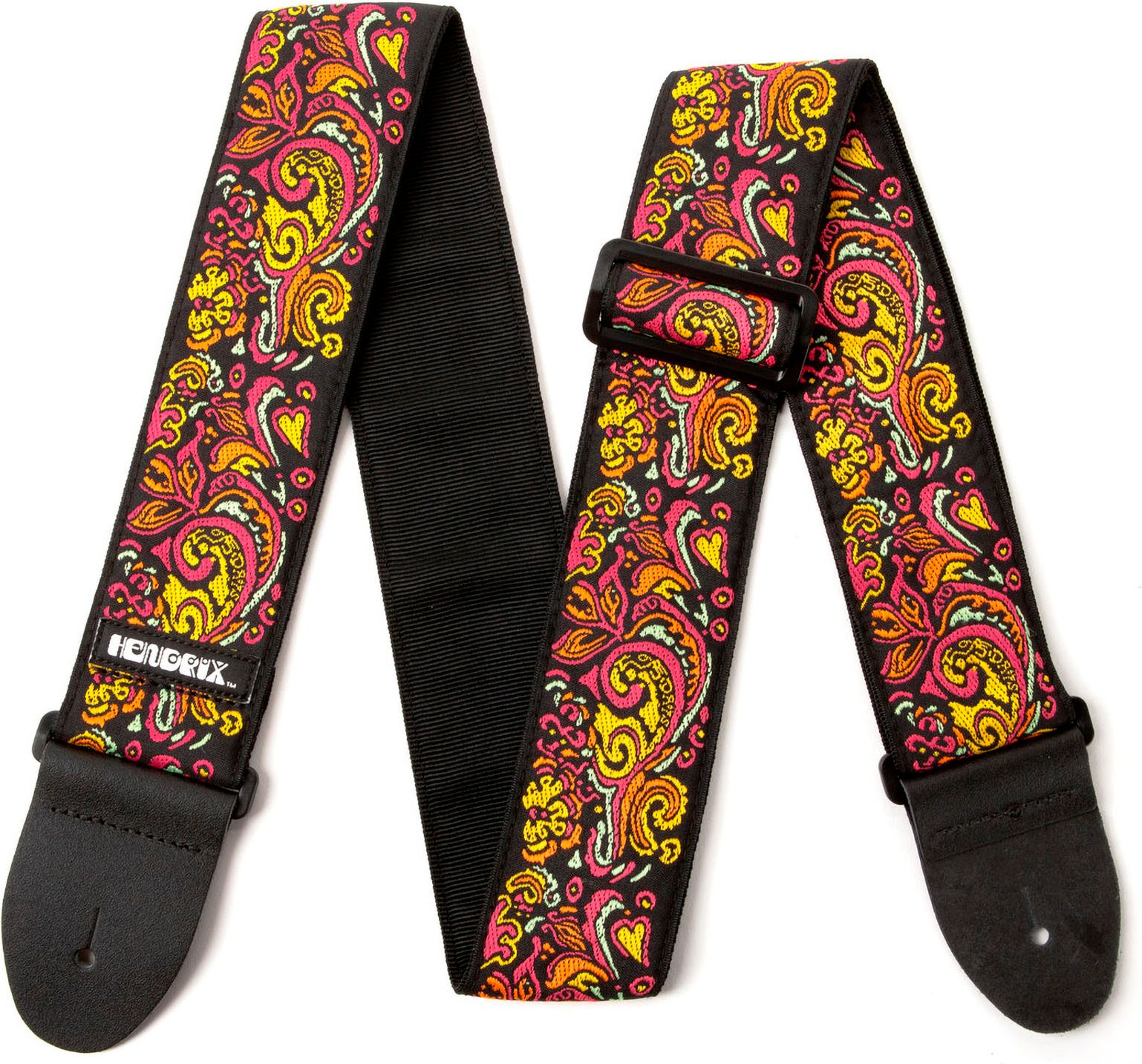 Dunlop Jimi Hendrix Strap Cosmic Love Drops JH18