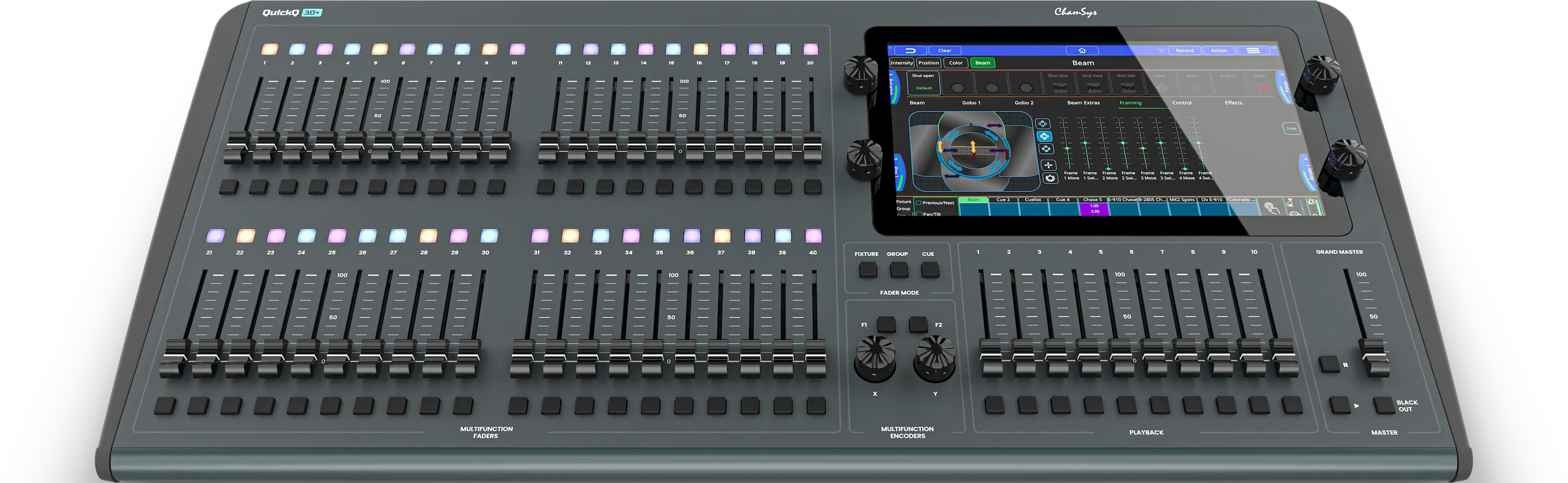 Chamsys QuickQ 30+ – Bild 2