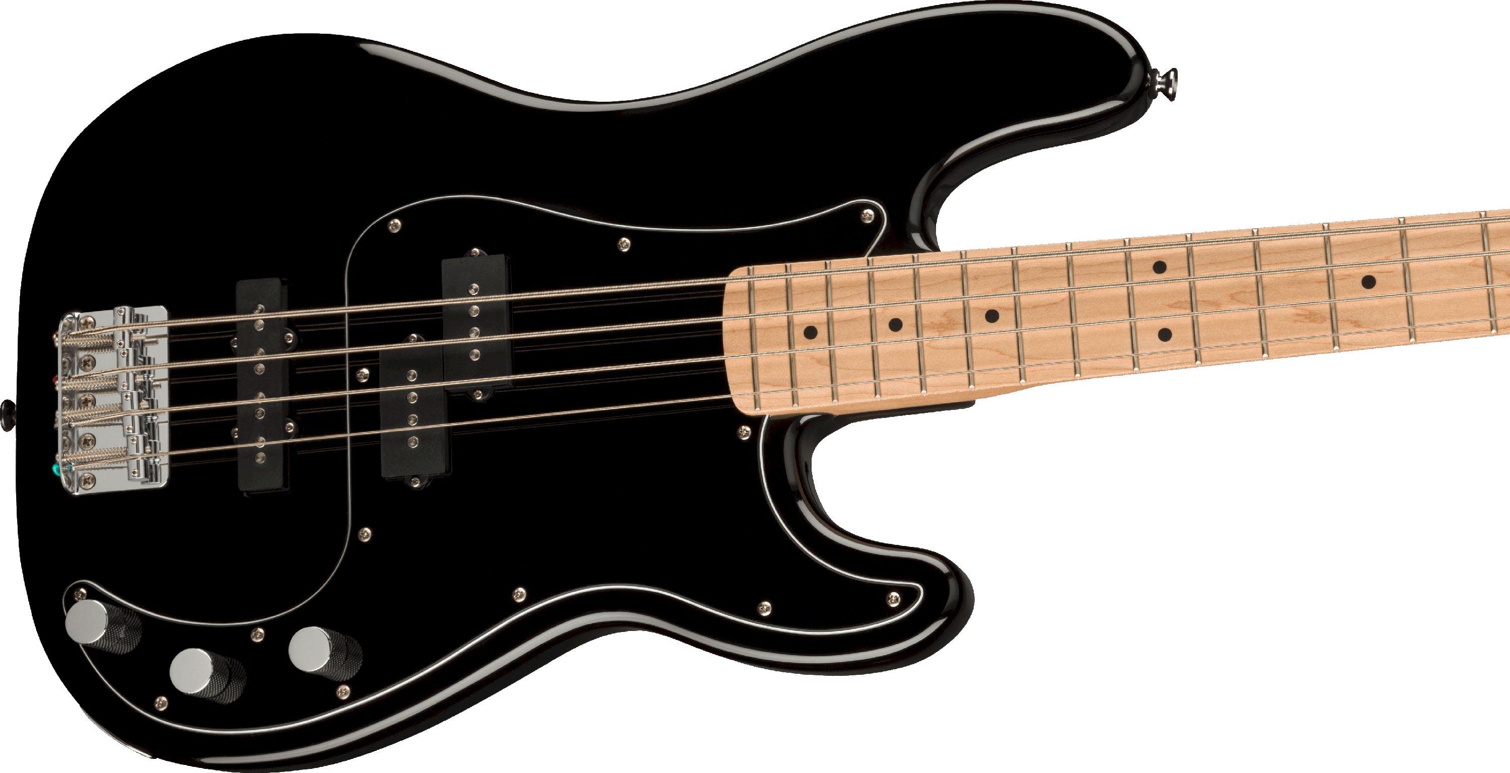 Fender Squier Affinity Precision Bass PJ Pack Black