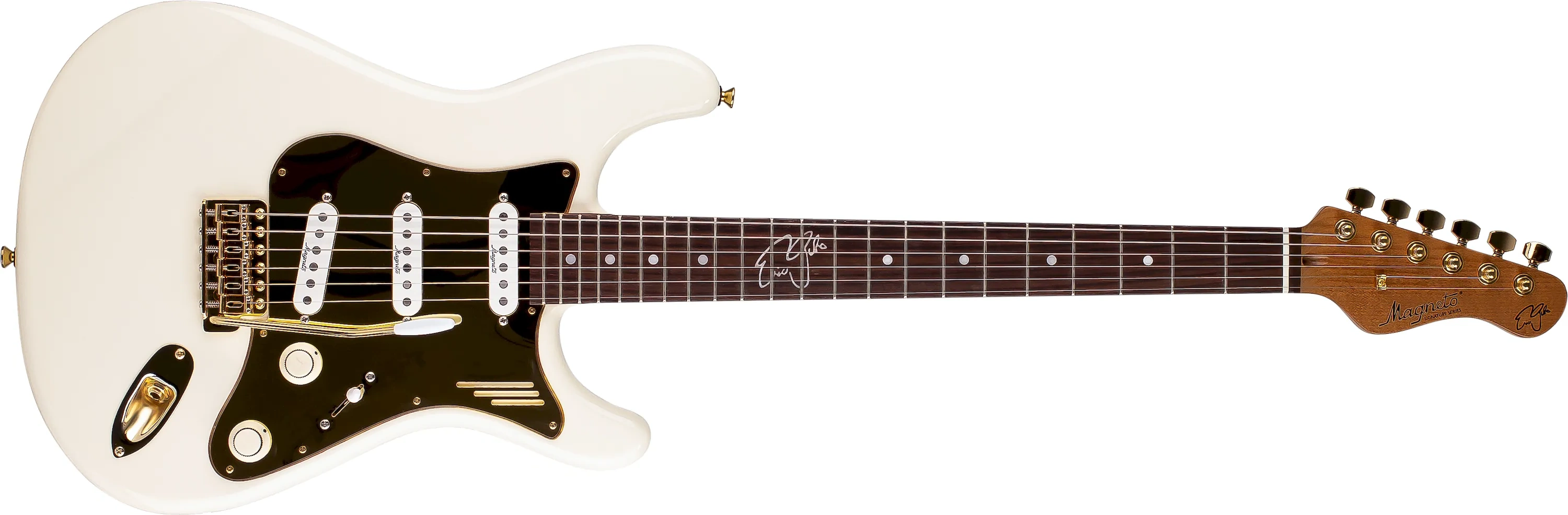 Magneto Eric Gales RD3 Signature Vintage White