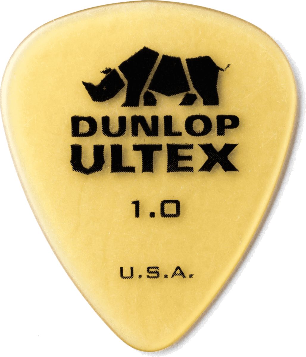 Dunlop Ultex Standard Plektren 1,00mm gelb 421P100 6er Pack – Bild 3