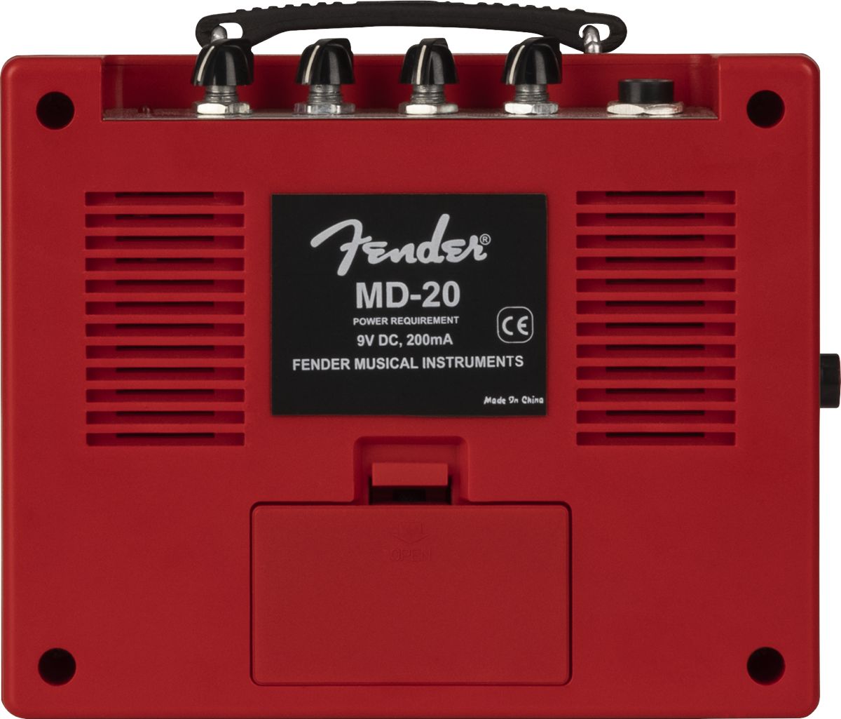 Fender Amp Mini Deluxe Red