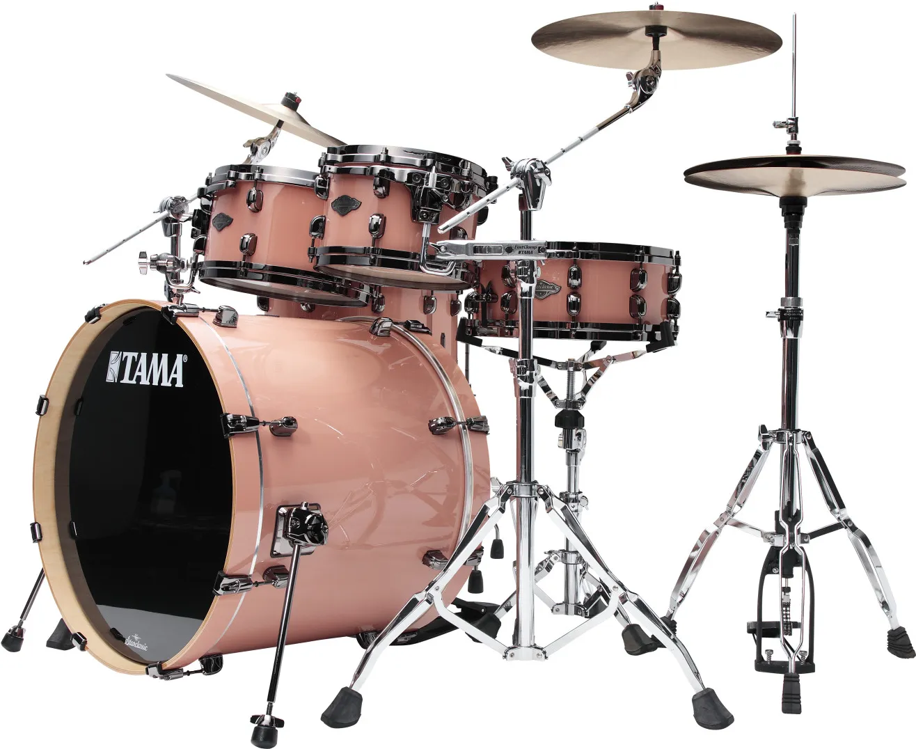 Tama MBS52HZBNSDRO Starclassic Performer Shell Kit  - Dusty Rose LMTD – Bild 3
