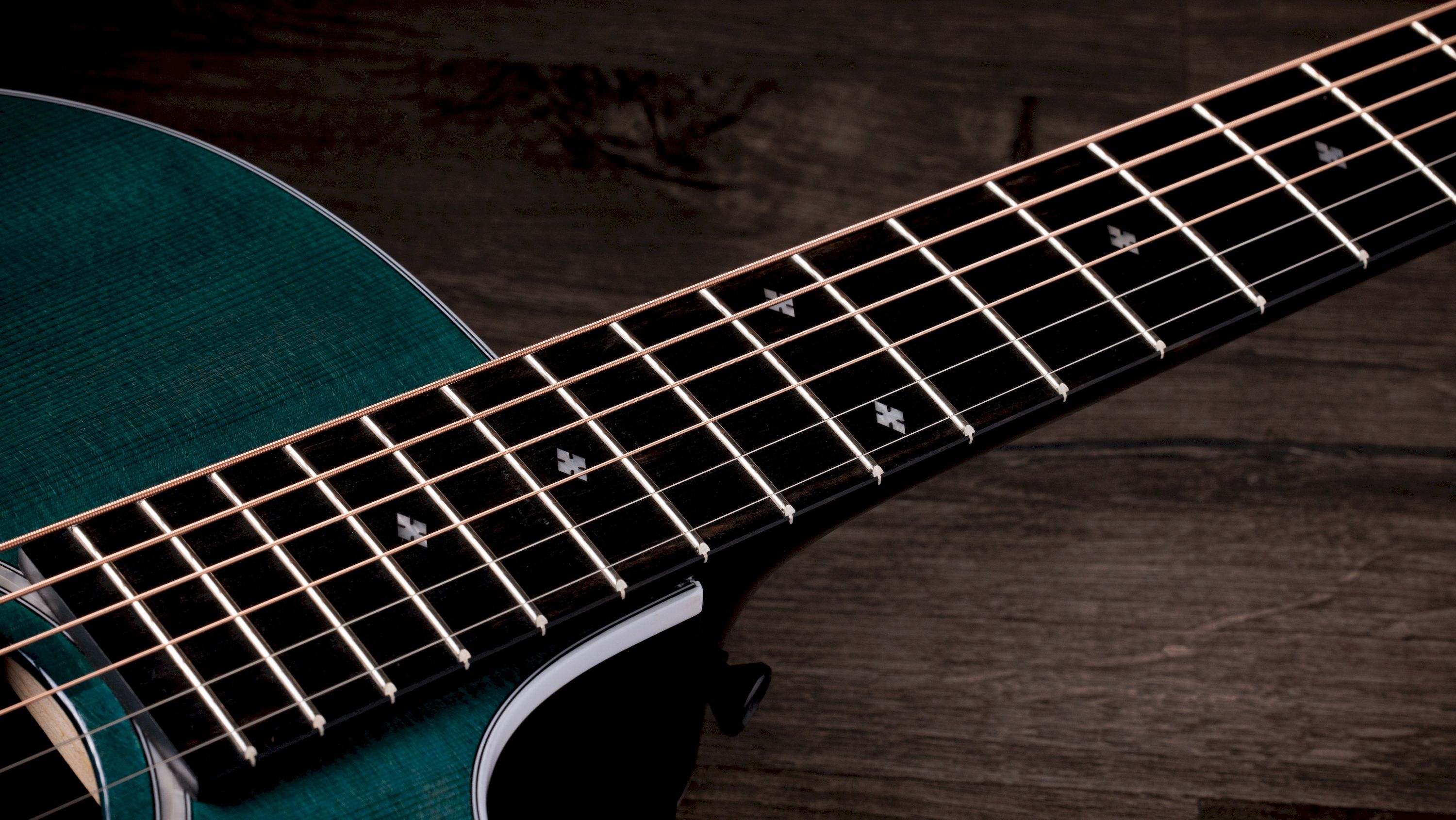 Taylor 214ce Plus Special Edition Trans Blue – Bild 6