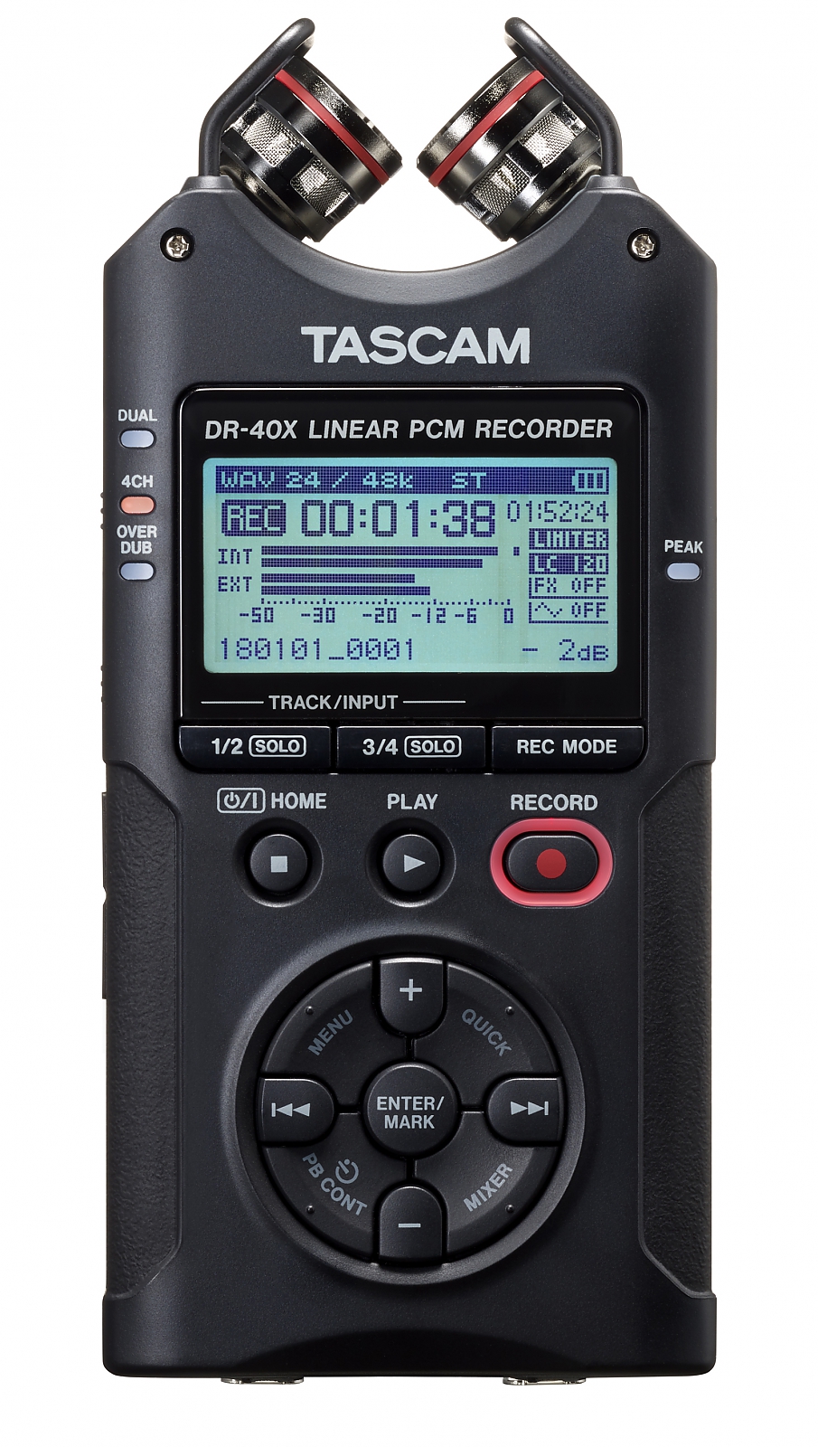Tascam DR-40X – Bild 2