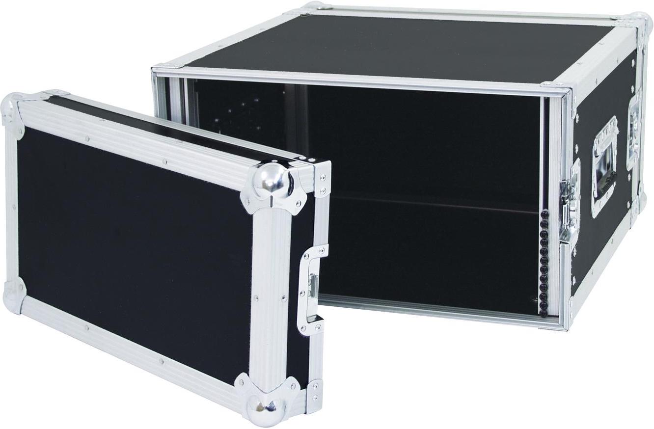 ROADINGER Verstärkerrack PR-2, 6HE, 47cm tief