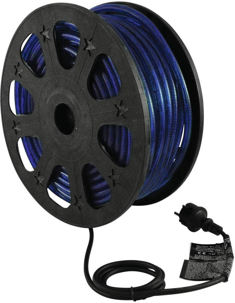 Eurolite Rubberlight RL1-230V blau 44m