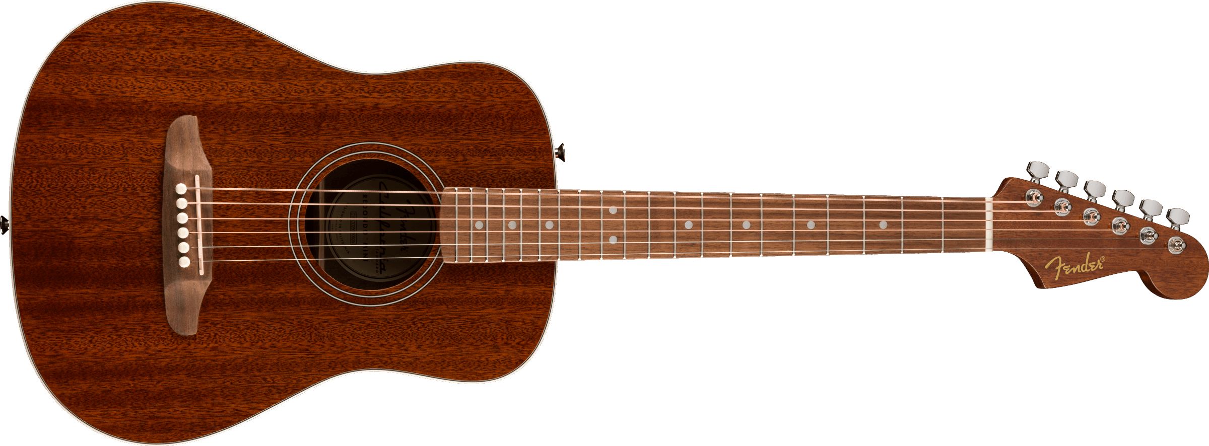 Fender California Standard Redondo Mini Natural 