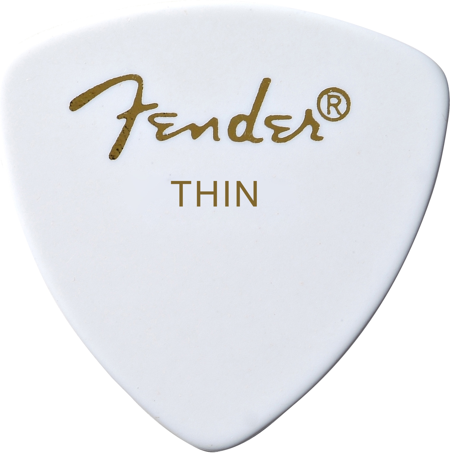 Fender Plectrum Triangle 346 thin white Fender Plectrum Triangle 346 thin white