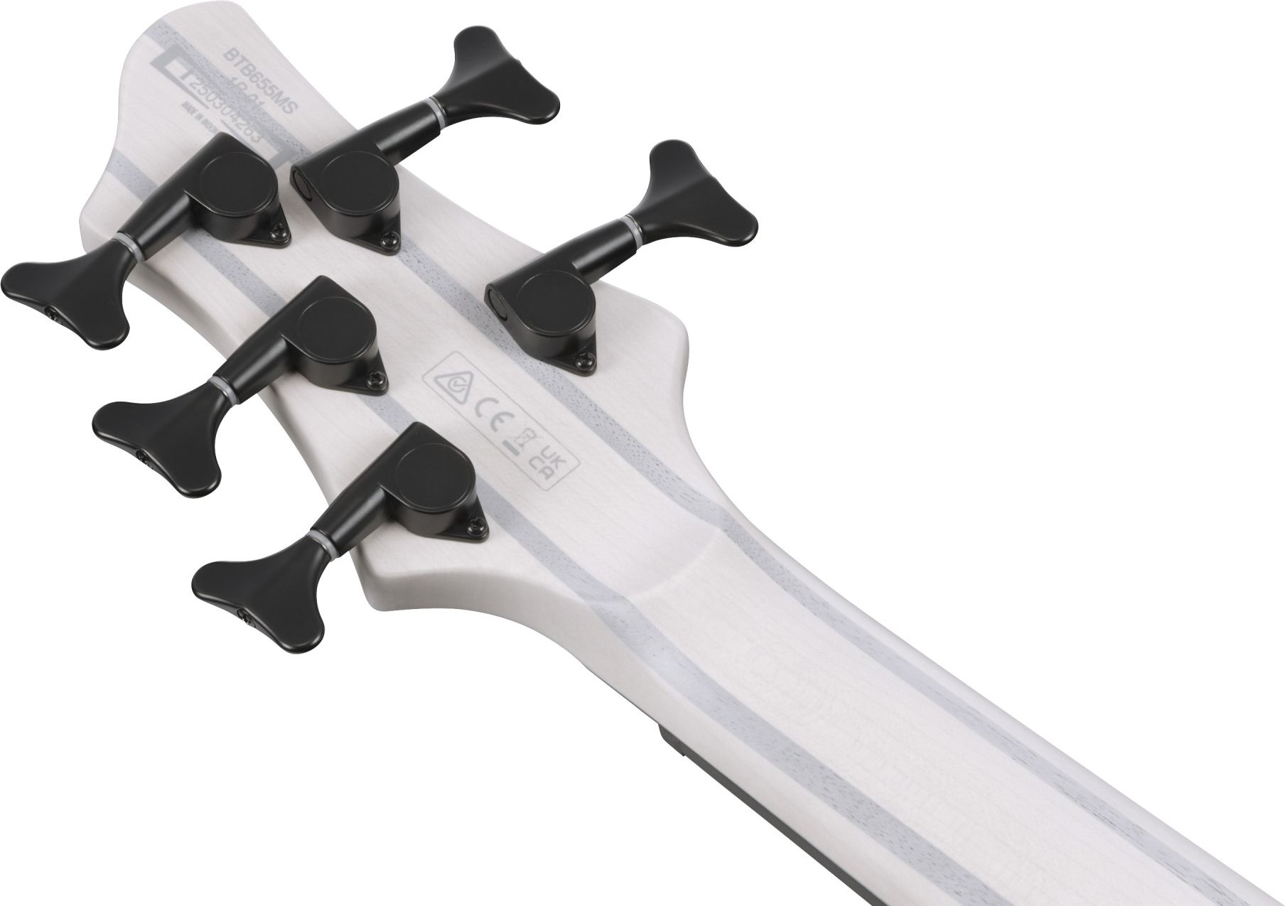 Ibanez BTB 865MS-TWF Transparent White – Bild 9