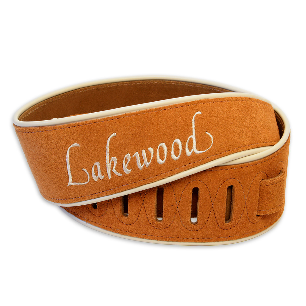 Lakewood Gitarrengurt Braun Lakewood Gitarrengurt Braun