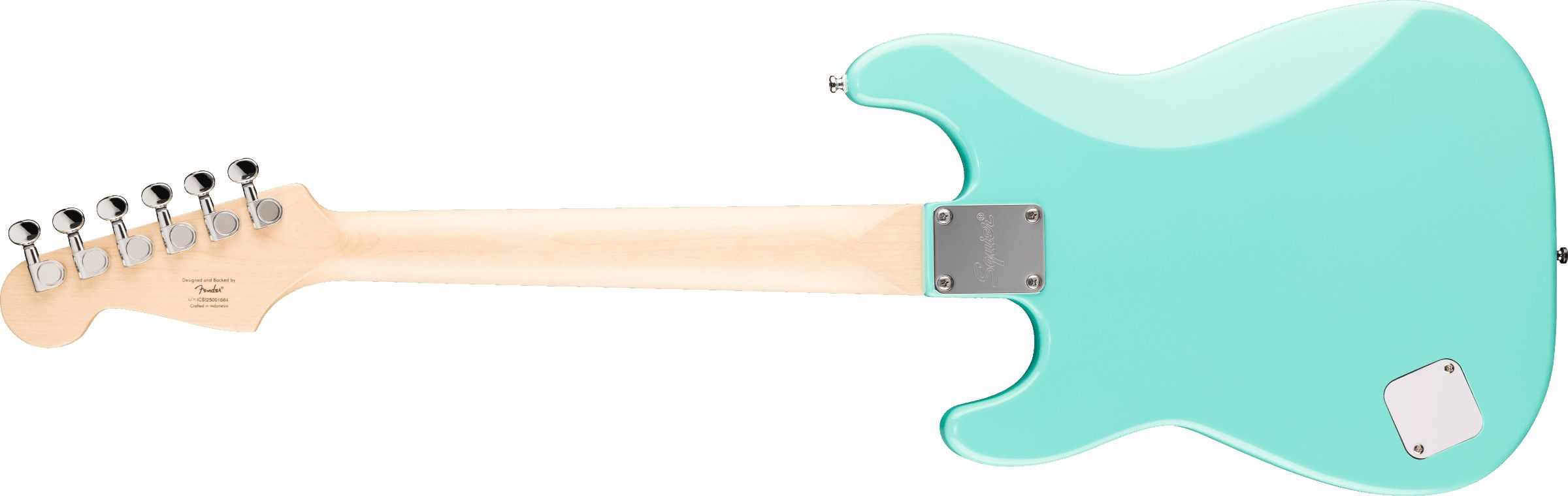 Fender Squier MINI Stratocaster Sea Foam Green – Bild 2