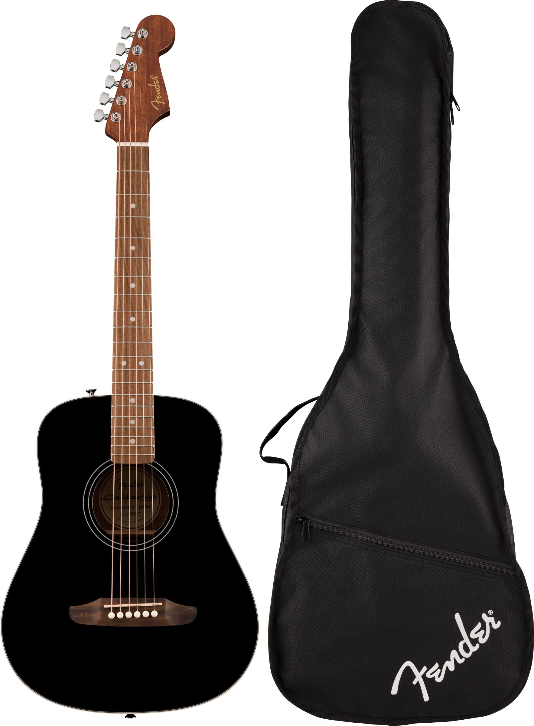 Fender California Standard Redondo Mini Black – Bild 7