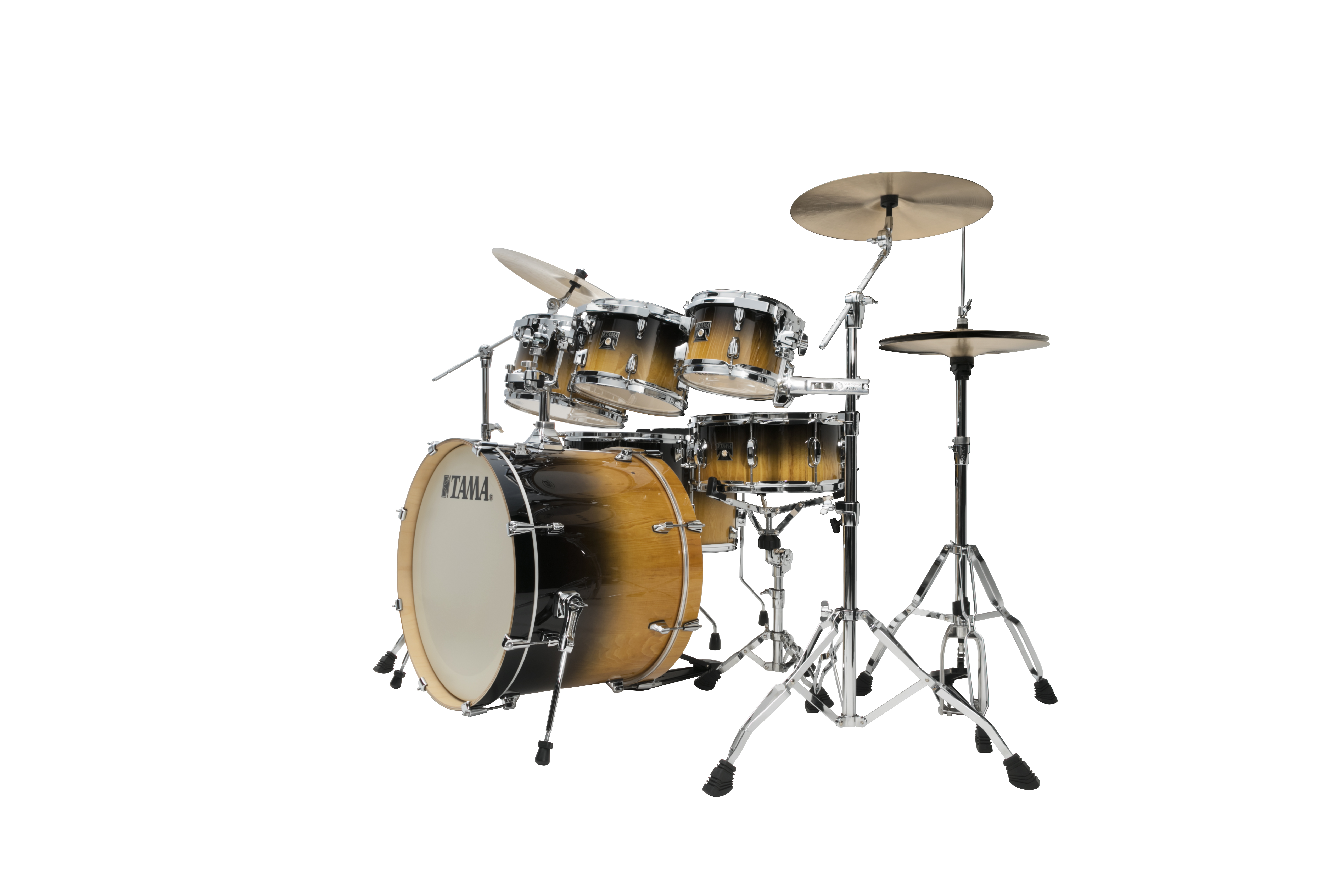 Tama Superst. Classic Exotic Gloss Lacebark Pine Fade 7tlg. – Bild 6