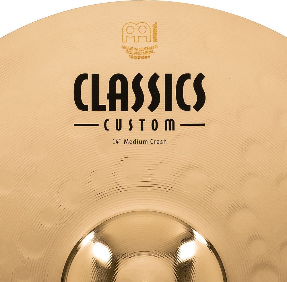 Meinl CC14MC-B Classics Custom Medium Crash 14 – Bild 6