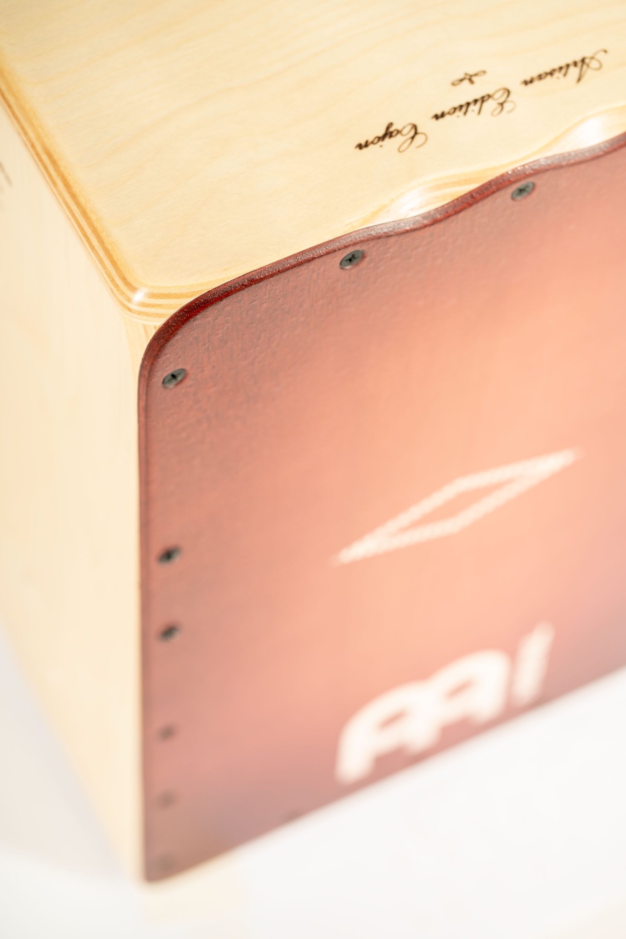Meinl AESLEYB Artisan Edition Cajon Soleá Line Ebony