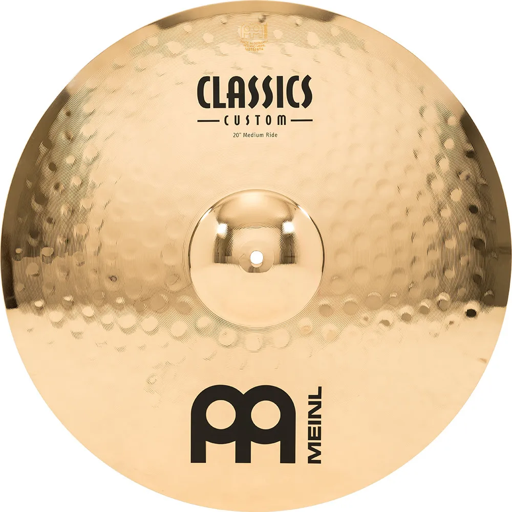 Meinl CC-CS1 Classics Custom Brilliant Cymbal Set – Bild 4
