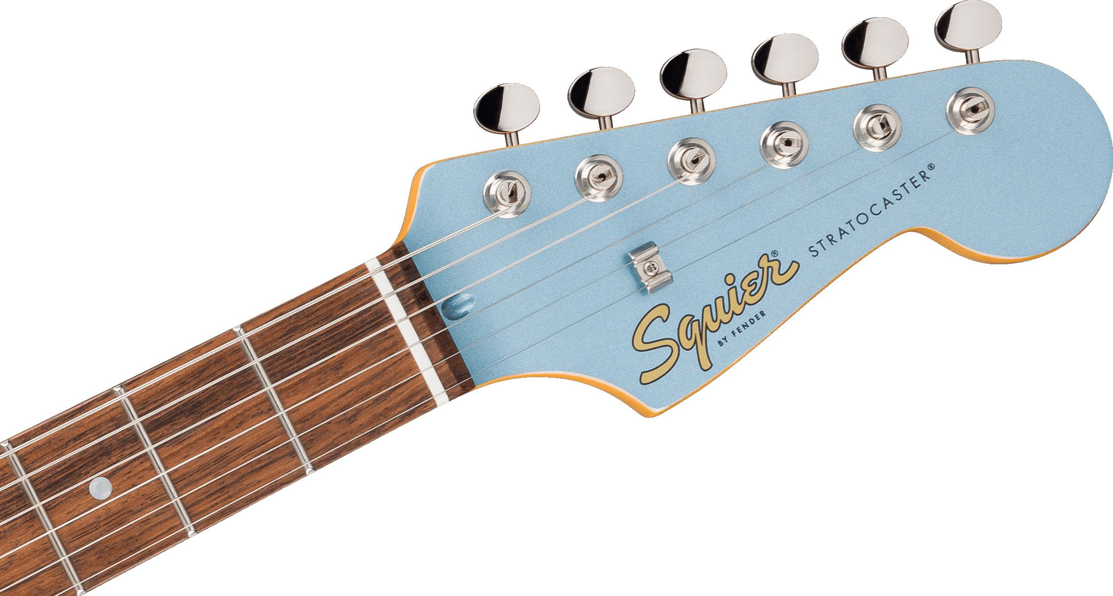 Fender Squier Classic Vibe 60 Strat HSS Ice Blue Metallic FSR – Bild 4