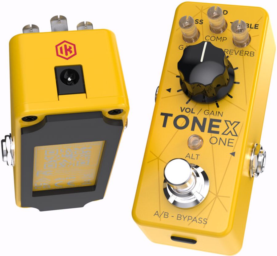 IK Multimedia Tonex One Brown Sound Yellow Limited Edition – Bild 2