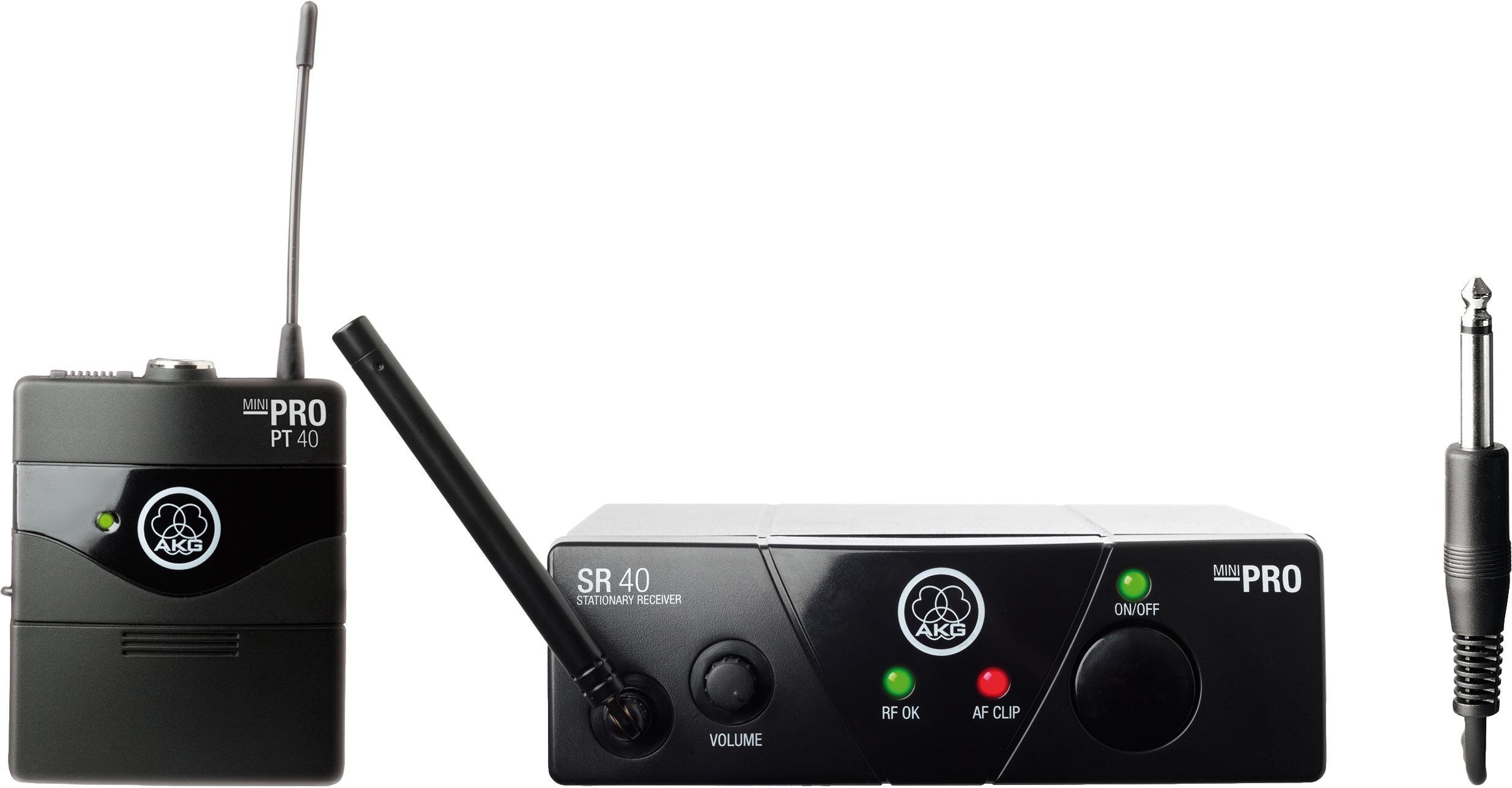 AKG WMS 40 mini Instrumental Set ISM 1