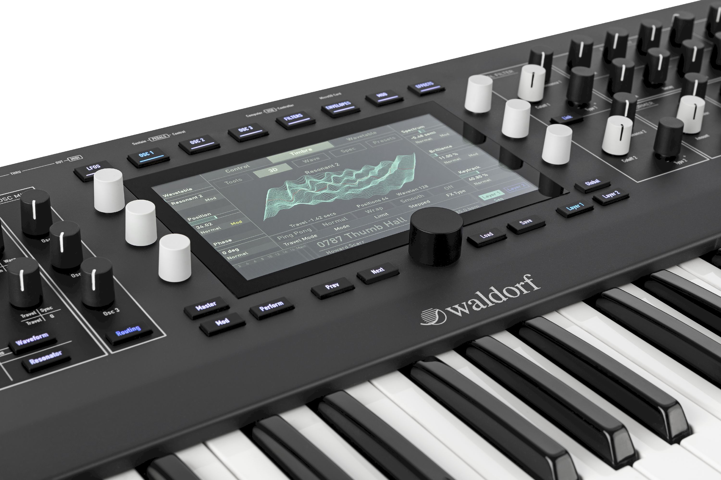 Waldorf Iridium Keyboard – Bild 5