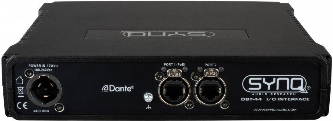 SynQ DBT-44 DANTE Interface