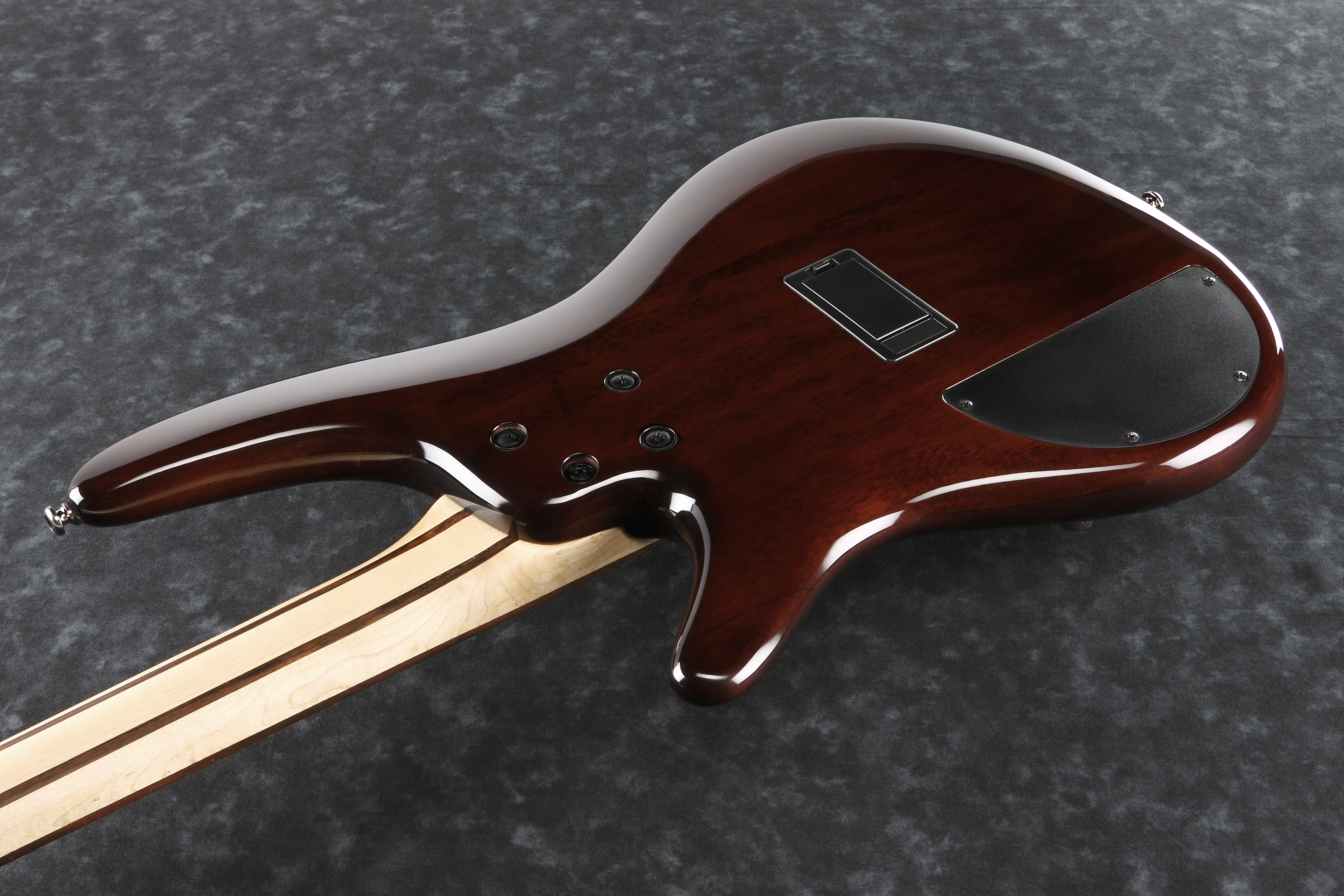 Ibanez SR 400E QM Dragon Eye Burst – Bild 5