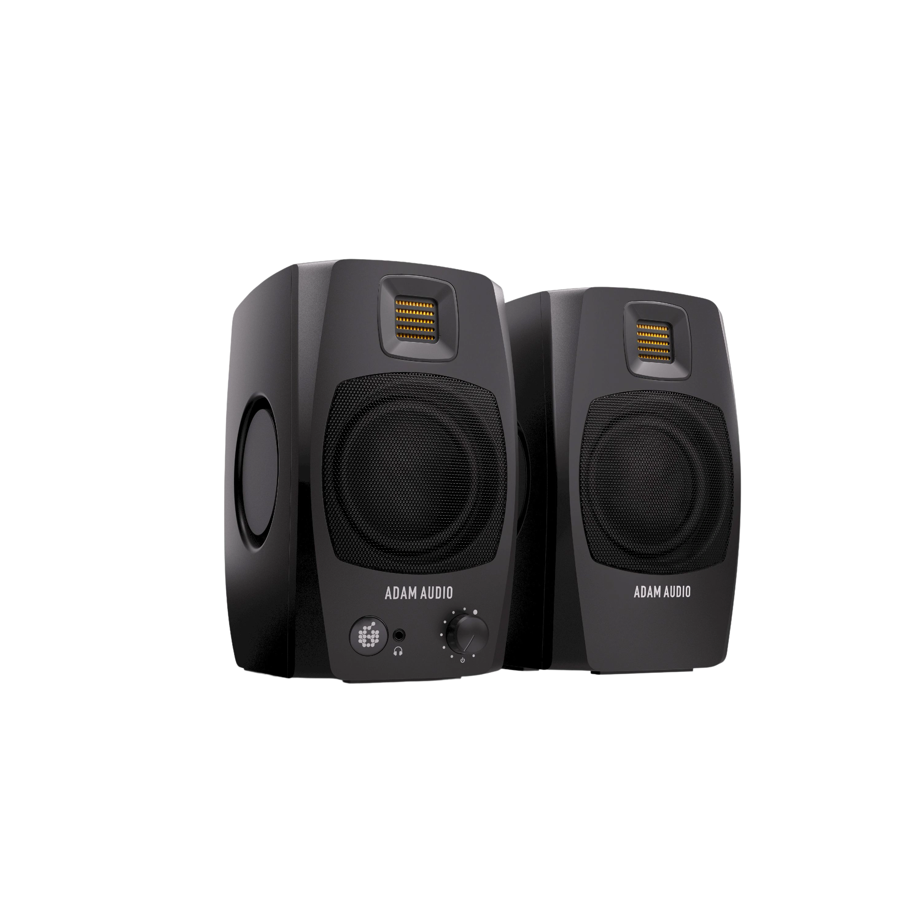 ADAM Audio D3V Desktop-Monitore (Paar) - schwarz (Retoure)