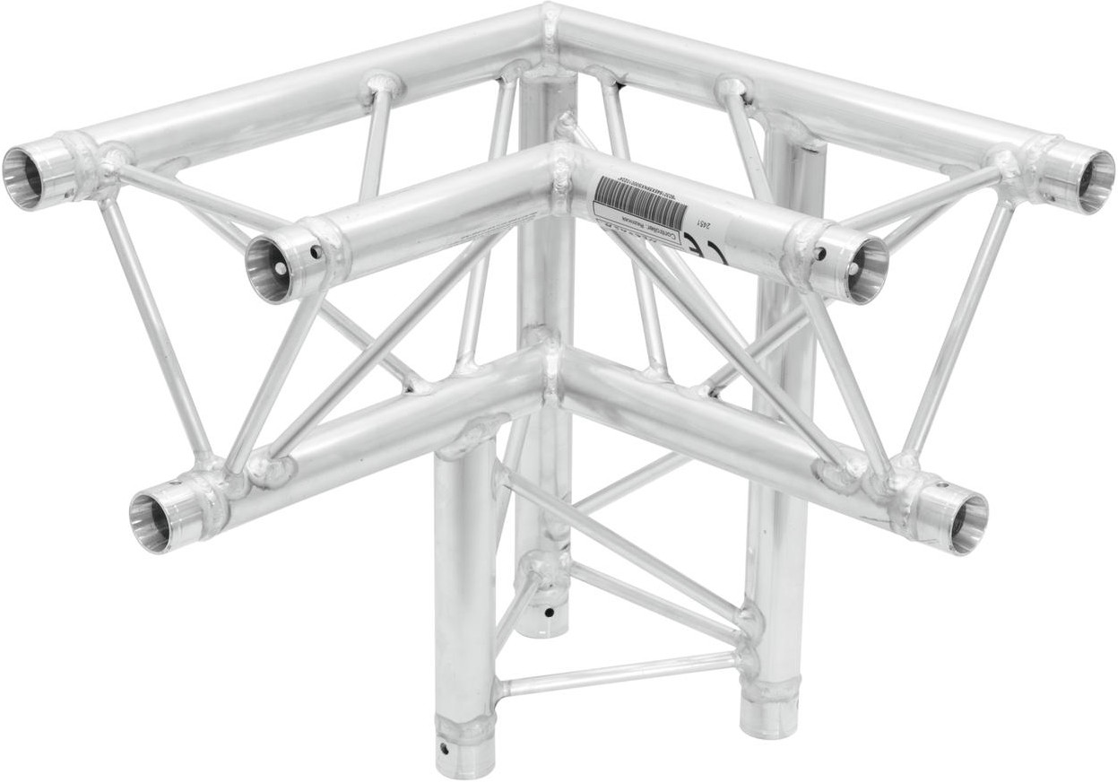 Alutruss DECOLOCK DQ3-PAL33 3-Weg Ecke 90° – Bild 2