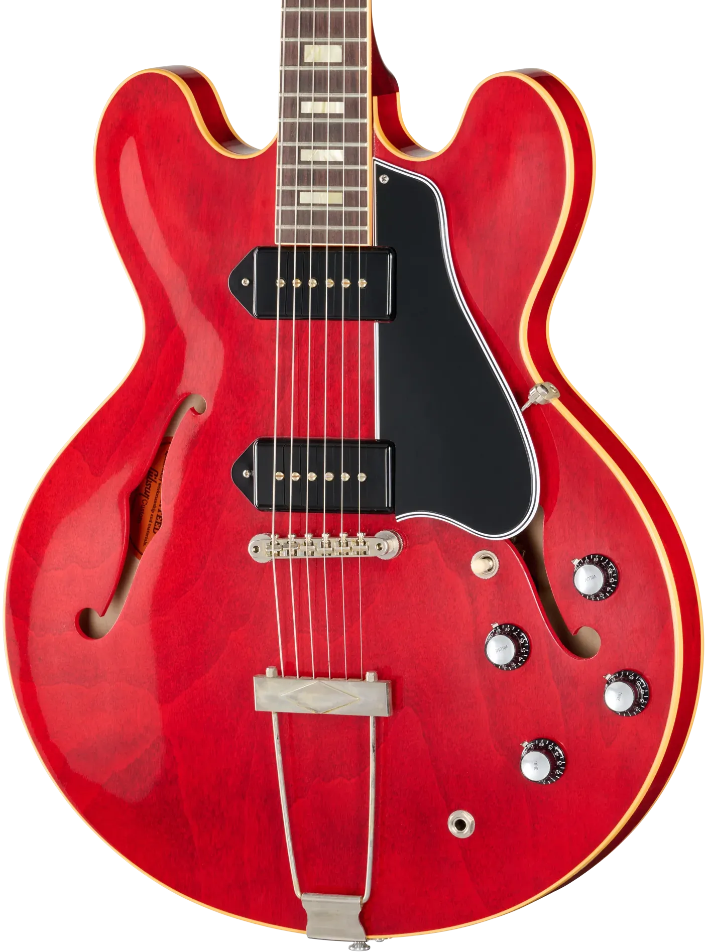 Gibson ES-330 1962 VOS Sixties Cherry – Bild 3