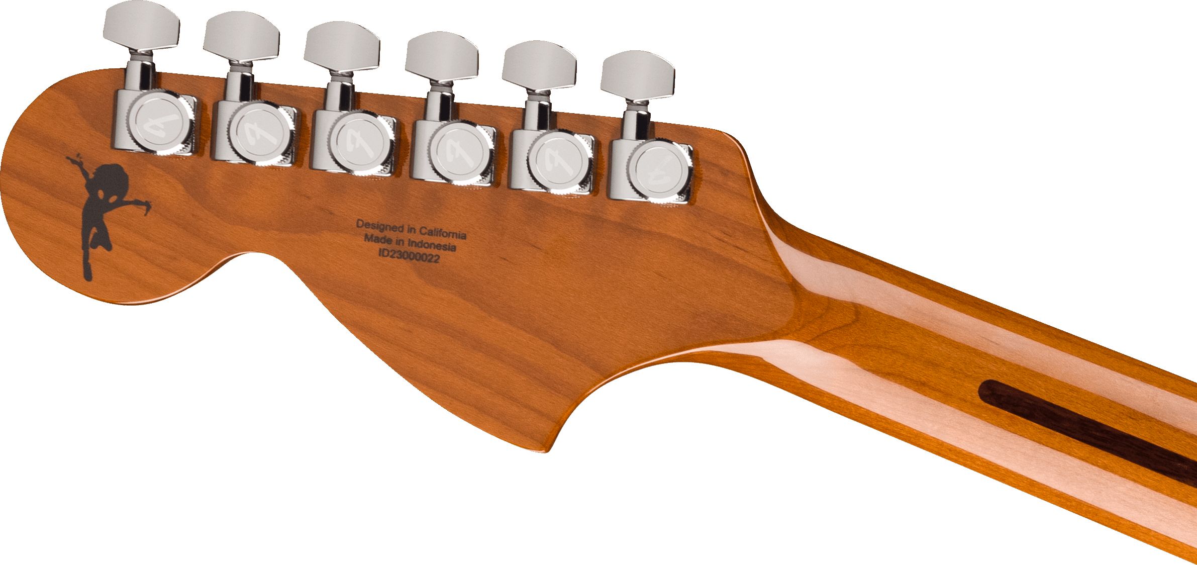 Fender Tom Delonge Starcaster Satin Shoreline Gold