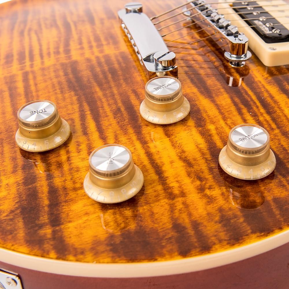Vintage V100AFD Paradise Flamed Amber Vintage V100AFD Paradise Flamed Amber