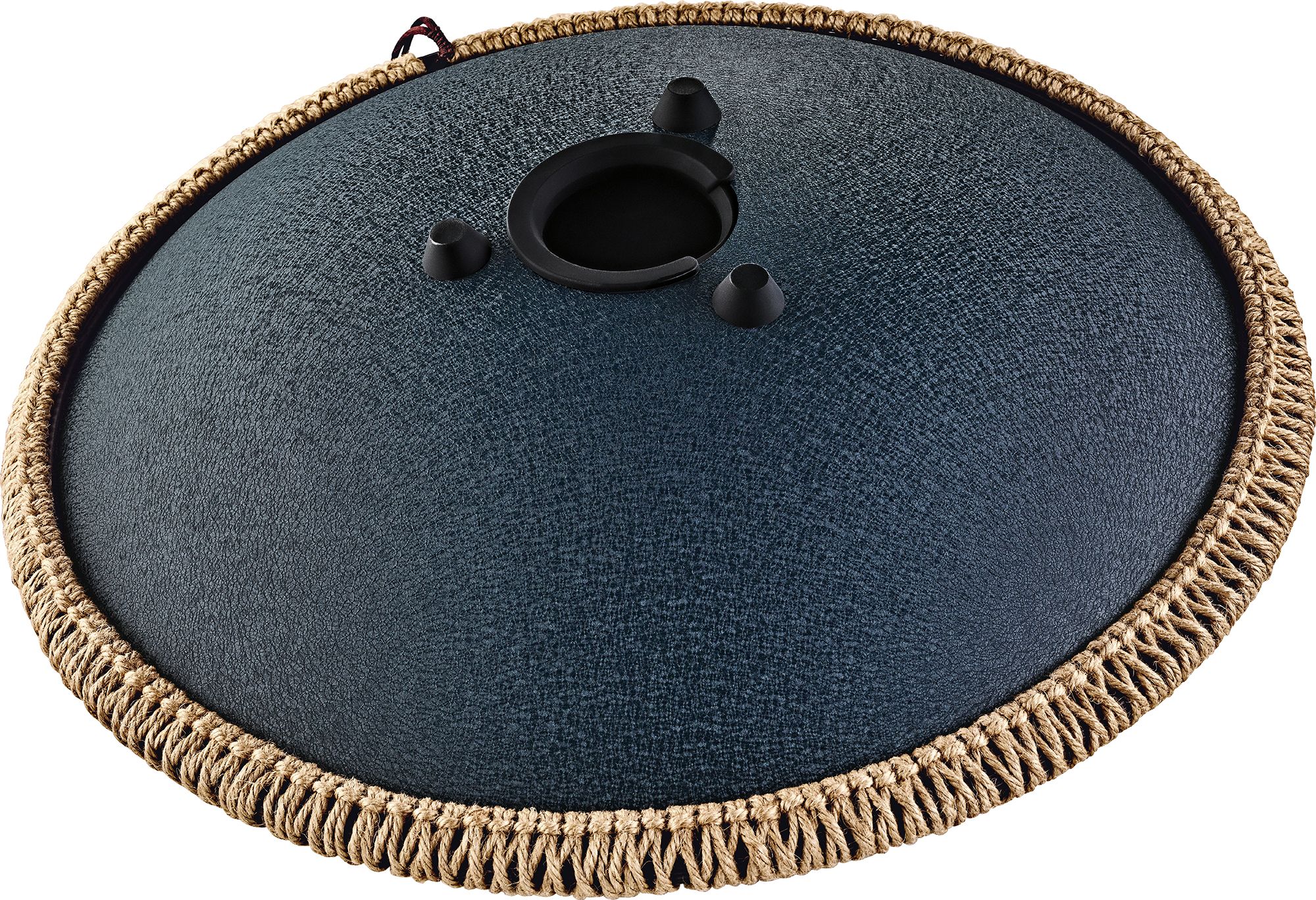 Meinl OSTD2NBE Sonic Energy Octave Steel Tongue Drum Navy Blue Flora Design D-Amara – Bild 2