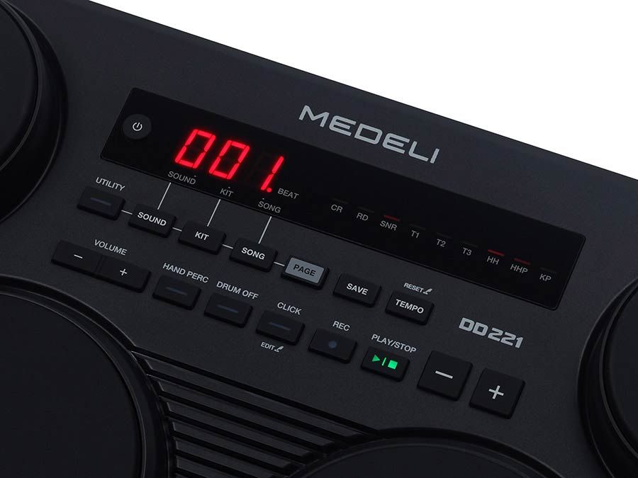 Medeli DD221 digital table drum kit (7 pads) – Bild 6