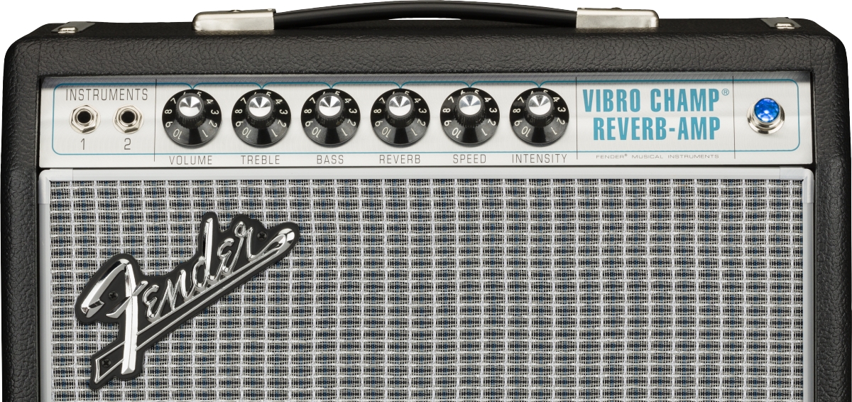 Fender 68 Custom Vibro Champ Reverb – Bild 4