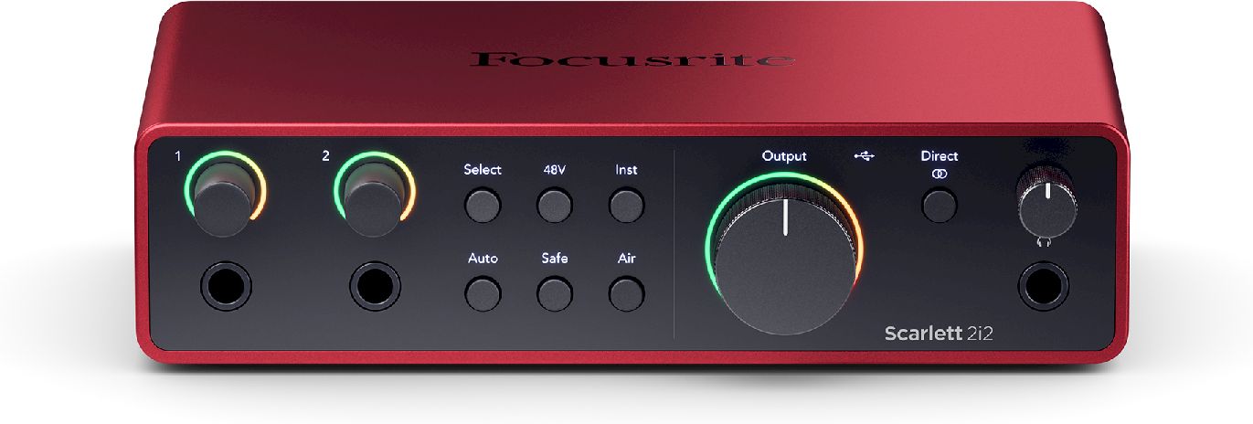 Focusrite Scarlett 2i2 4th Generation (Retoure) – Bild 4