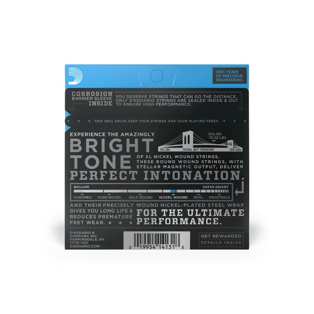 D Addario EXL 130 008-038 Extra-Super Light – Bild 2