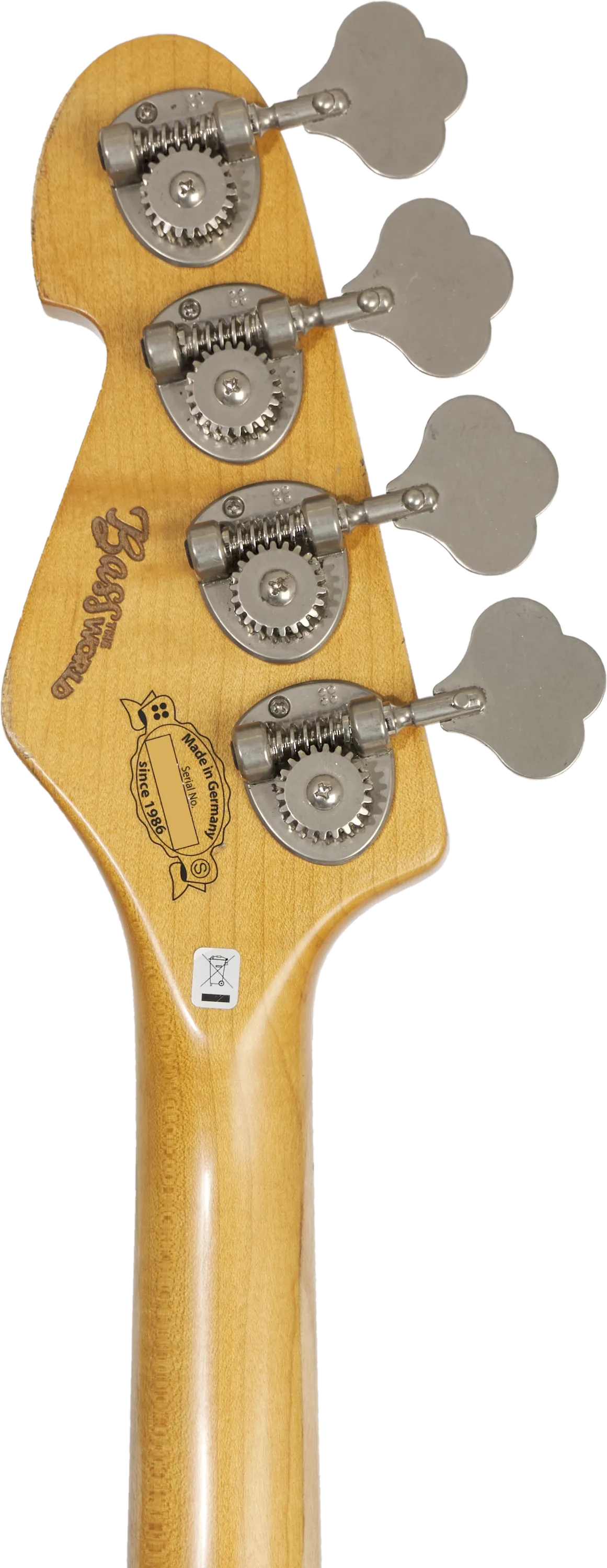 Sandberg California II TT-4 HC-Reserve TBS "Bass the world" Sondermodell – Bild 6