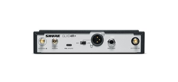 Shure GLX-D24R+E /SM58 