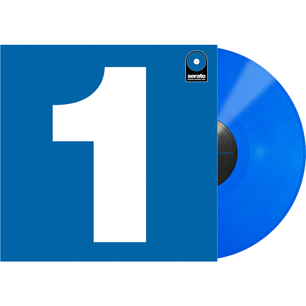 Serato 12" Single Performance-Serie CV2.5 blau Serato 12" Single Performance-Serie CV2.5 blau