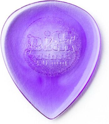 Dunlop Big Stubby Plektrum 2,00mm Light Purple 475R2 