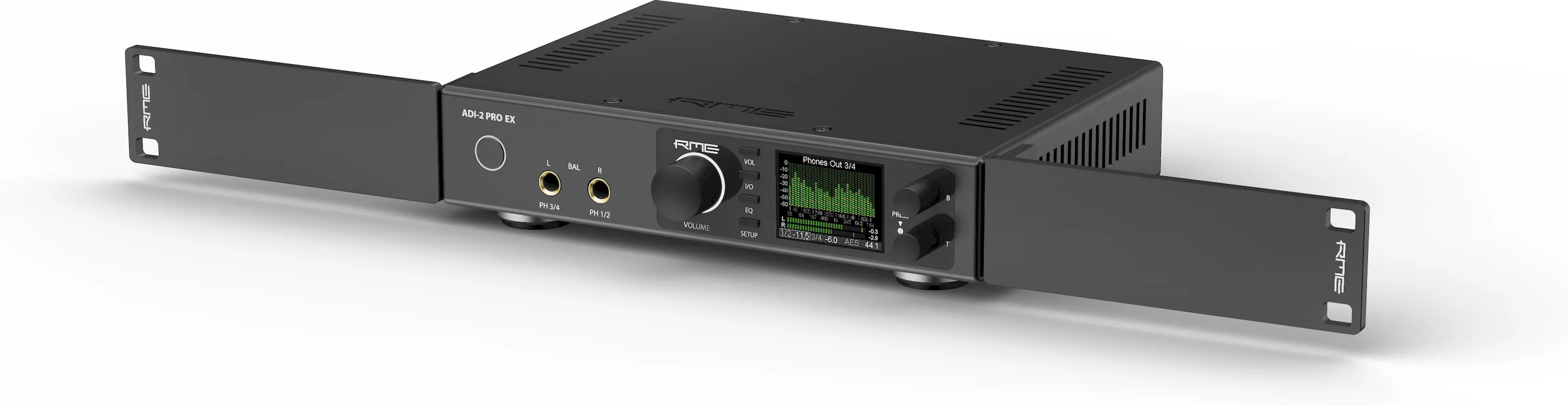 RME RM19-III (Black Edition) Rackmount – Bild 2