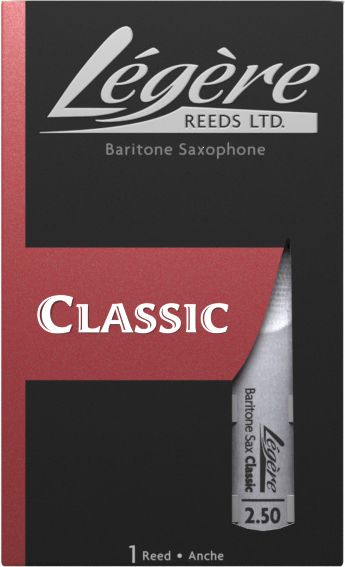 Legere Blatt Bariton-Sax 2 1/2