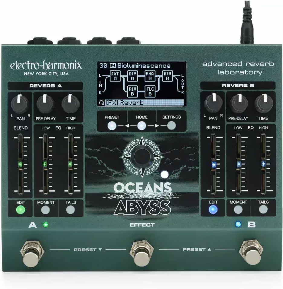 Electro Harmonix Oceans Abyss