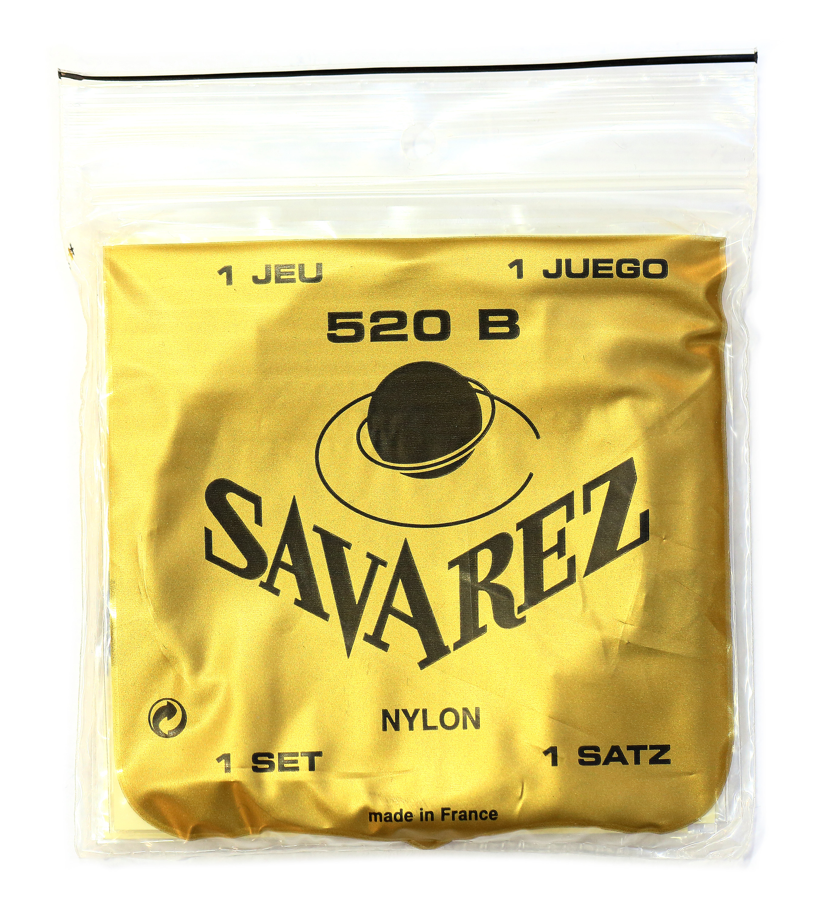 Savarez 520 B Weiß Low Tension