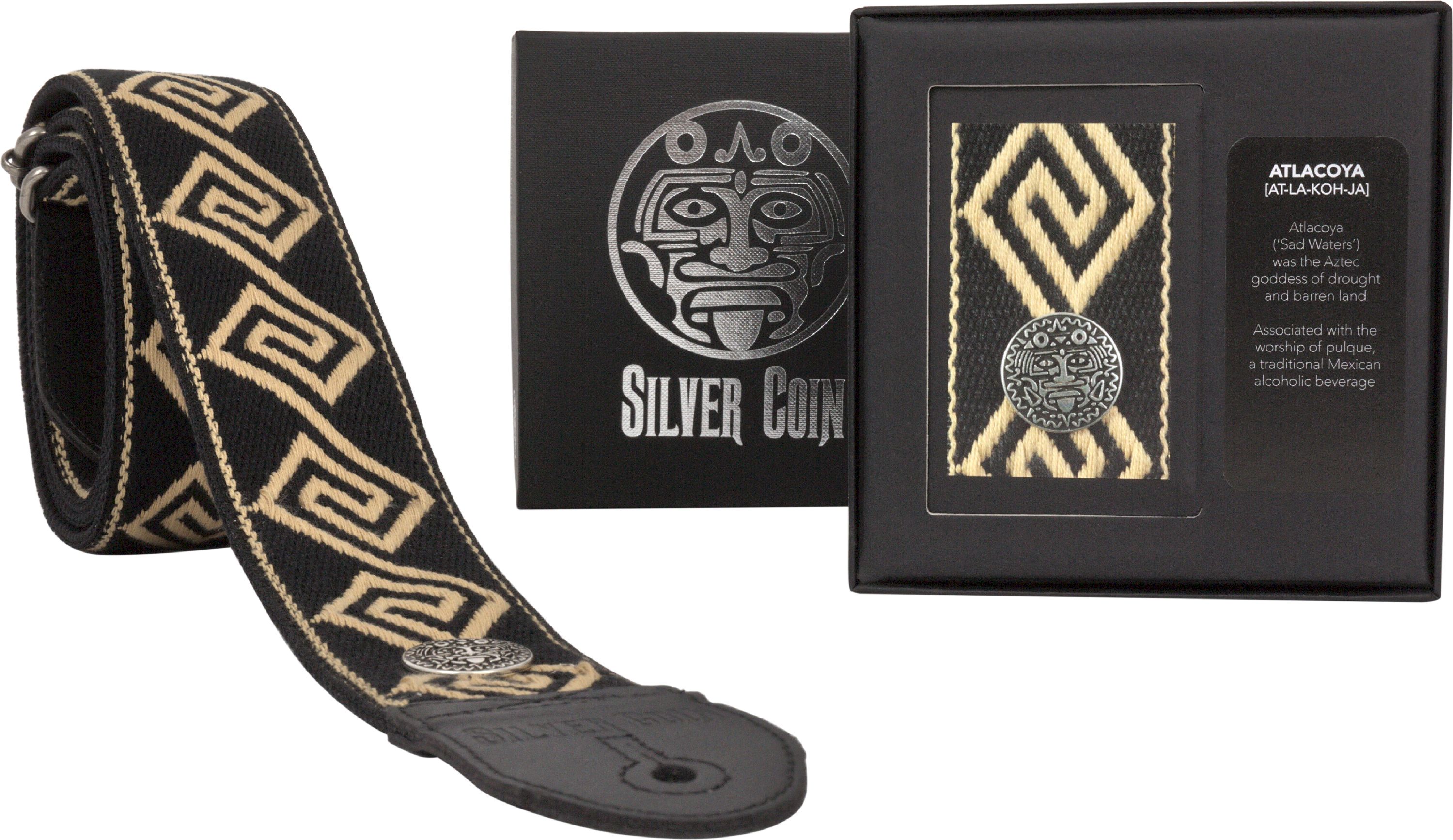 Silver Coin Gitarrengurt Atlacoya