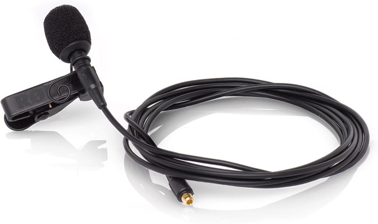Rode Lavalier Mikrofon black (Retoure)