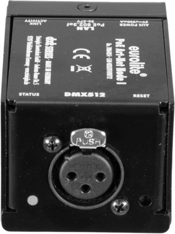 EUROLITE DXT PoE Art-Net Node I