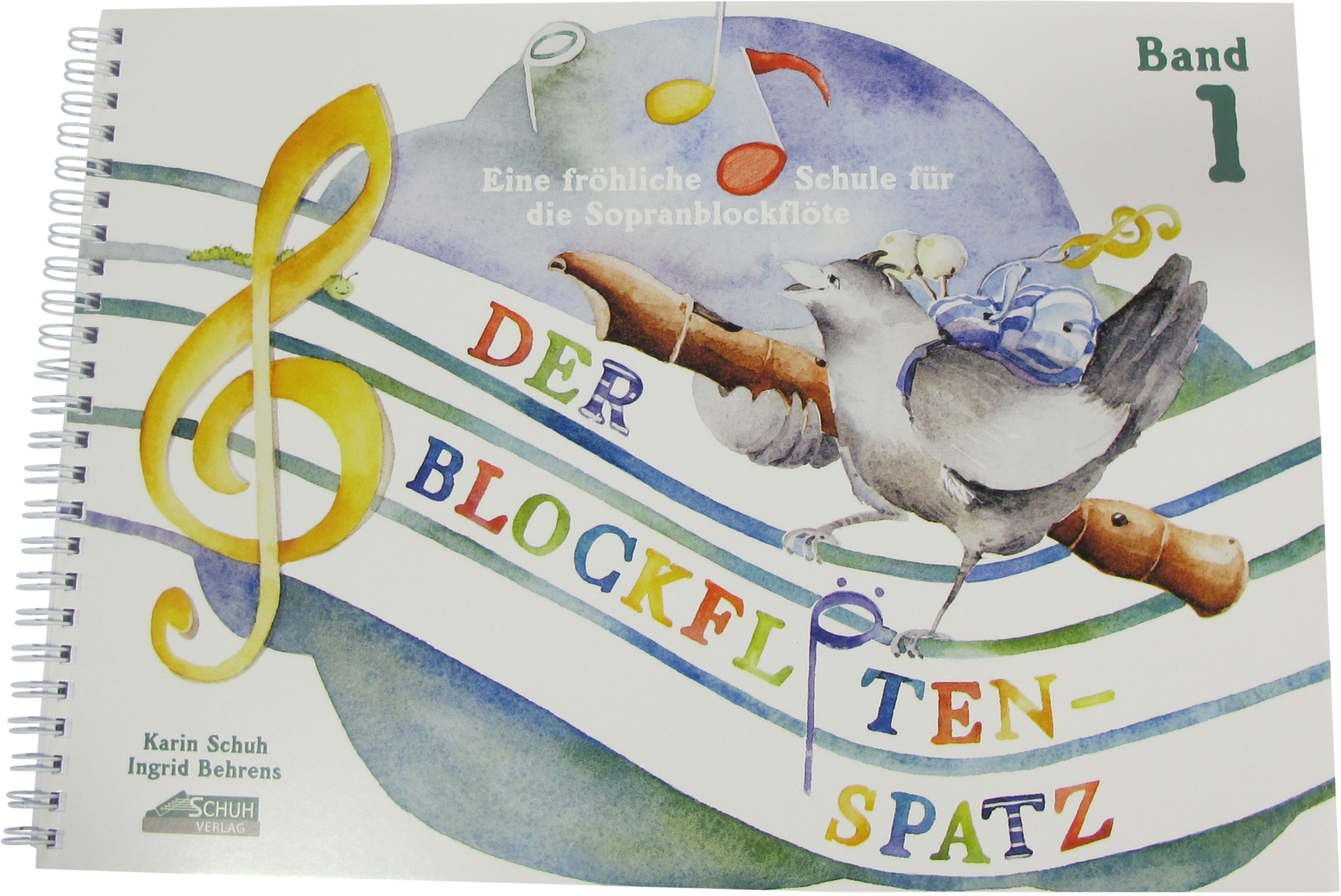 Schuh K. The Recorder Sparrow Volume 1 Schuh K. The Recorder Sparrow Volume 1