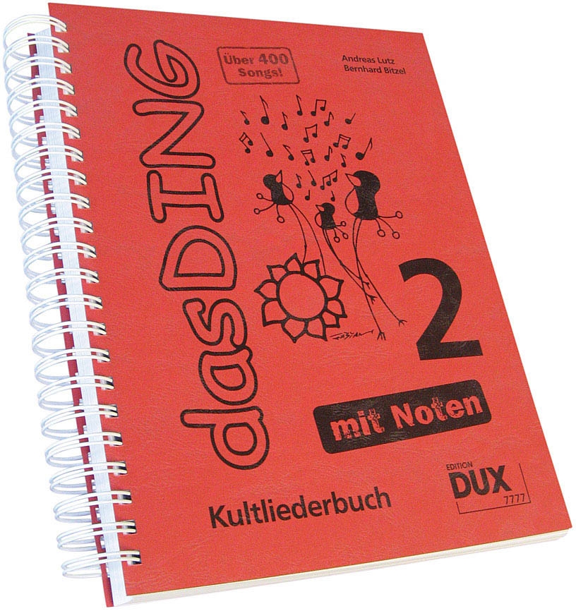 Das Ding, Das Ding mit Noten DIN A4 Bd.2 Das Ding, Das Ding mit Noten DIN A4 Bd.2